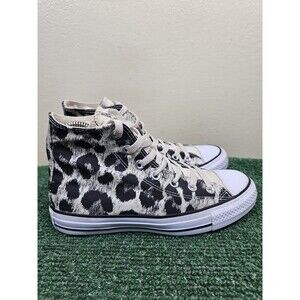 Converse Chuck Taylor All Star Cheetah Hi Top Shoes Womens Size 7 553399F